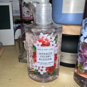Japanese cherry blossom hand sanitizer